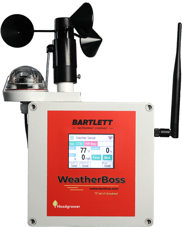 WeatherBoss Controller/Alarm - Controls